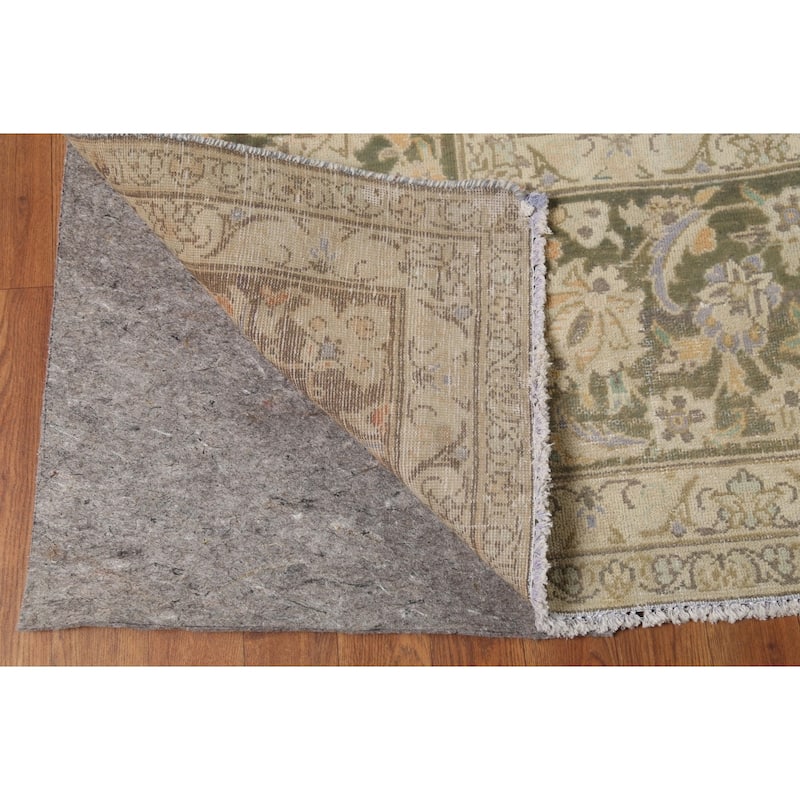 Traditional Najafabad Persian Vintage Rug Handmade Wool Carpet - 9'2"x 13'10"