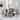 Linon Curran 5PC Round Table Dining Set