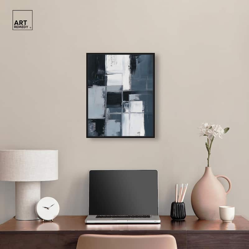 Metropolis of the Mind I Canvas by Art Remedy