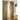 Radia Gold Silk Rod Pocket Single Curtain Panel
