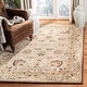 preview thumbnail 3 of 35, SAFAVIEH Handmade Anatolia Adella Traditional Oriental Hand-spun Wool Rug 3' x 5' - Ivory/Brown - Rectangle