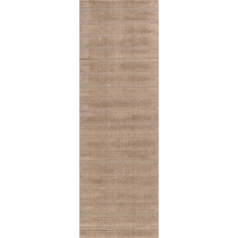 Vestry Striped Wool Area Rug