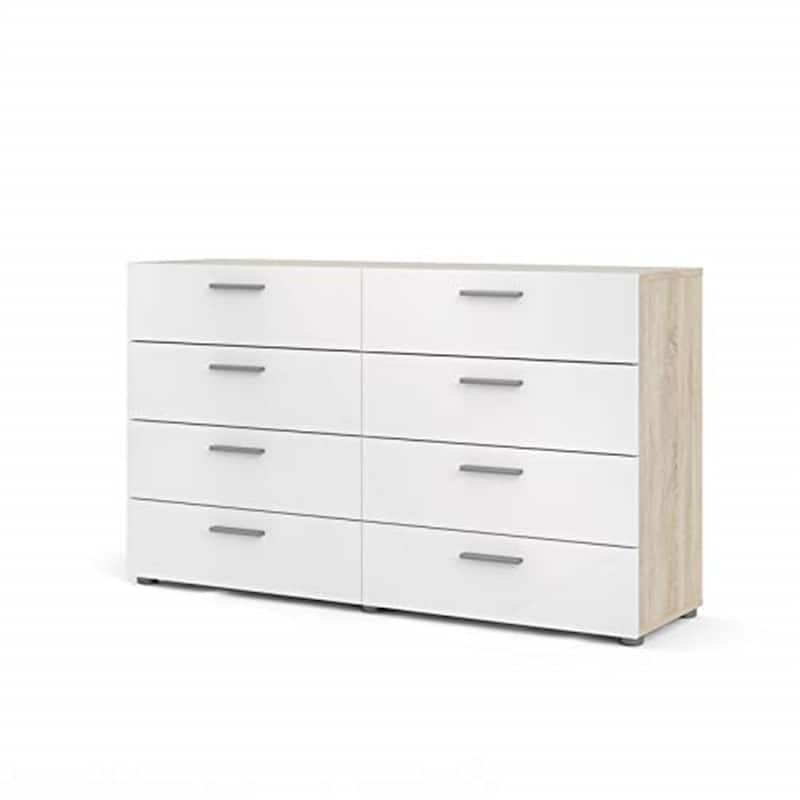 8-Drawer Double Dresser with Spacious Drawers, Sleek Contemporary Design, and Durable Storage Solution