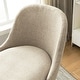 preview thumbnail 29 of 81, Leick Home Upholstered Barrelback Counter Stool with Metal Base