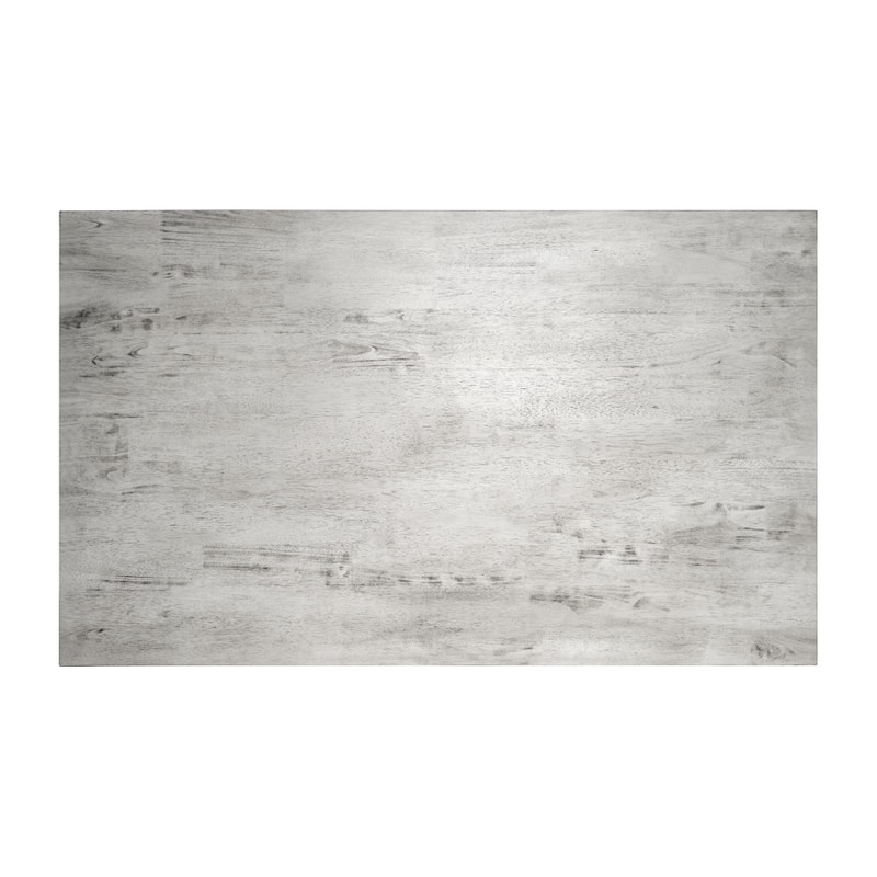 Solid Wood Commercial Grade Trestle Base Dining Table