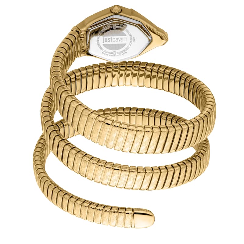 Just Cavalli Women's JC1L304M0025 Quartz Watch - Gold-Tone