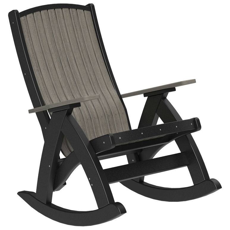 Poly Lumber Comfort Rocker