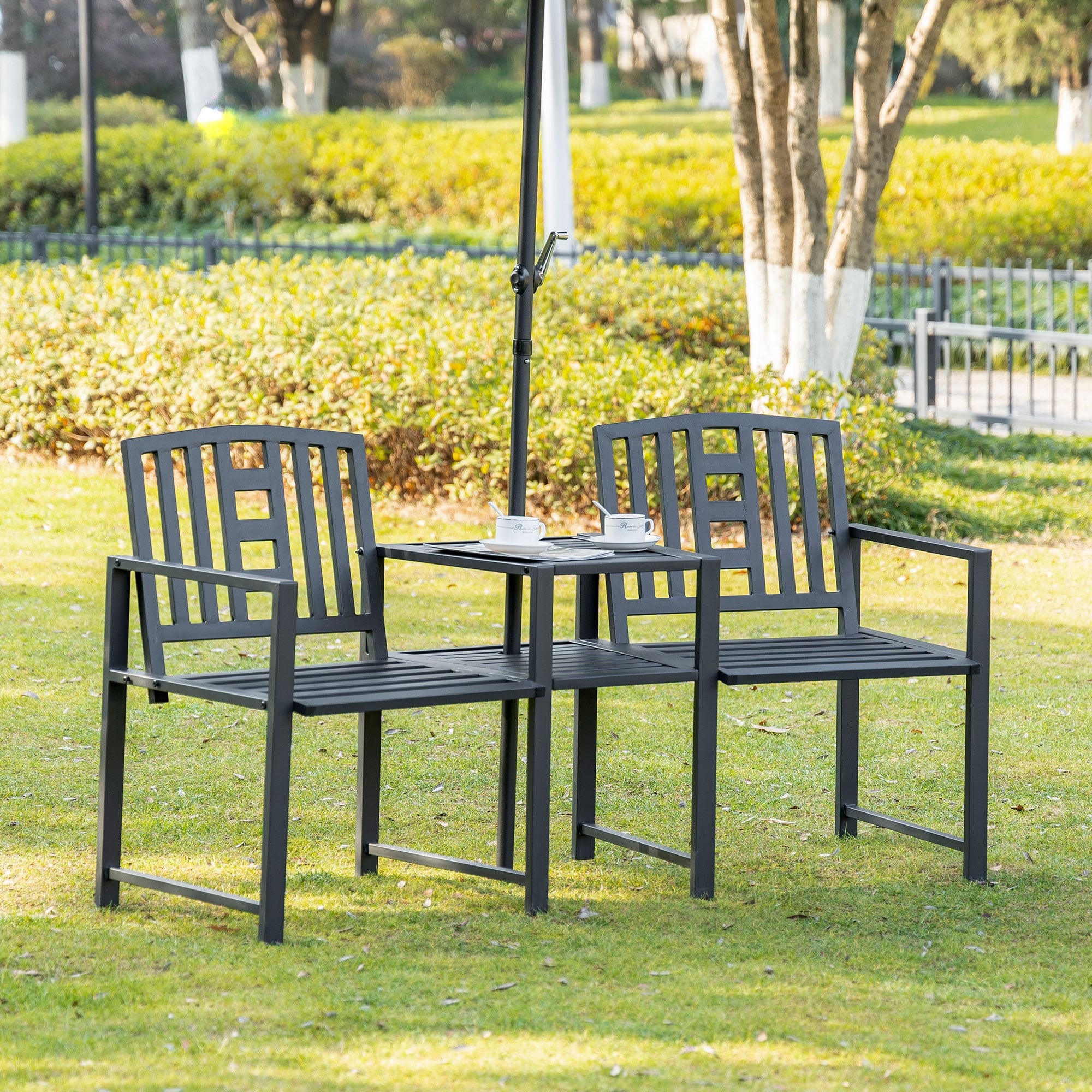 Double garden 2025 chair