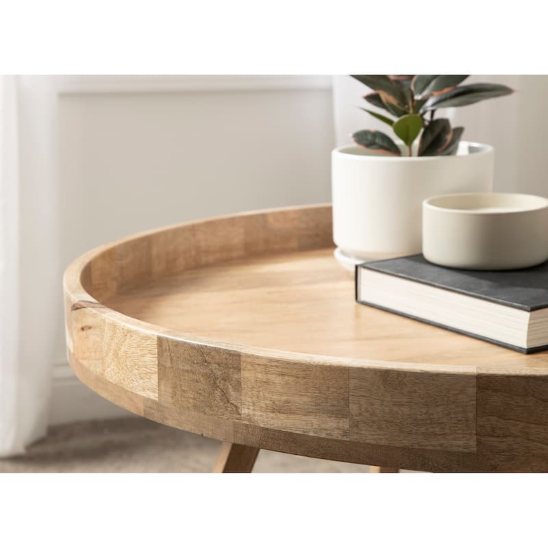 Kate and Laurel Avery 30-inch Round Coffee Table - 30" Diameter