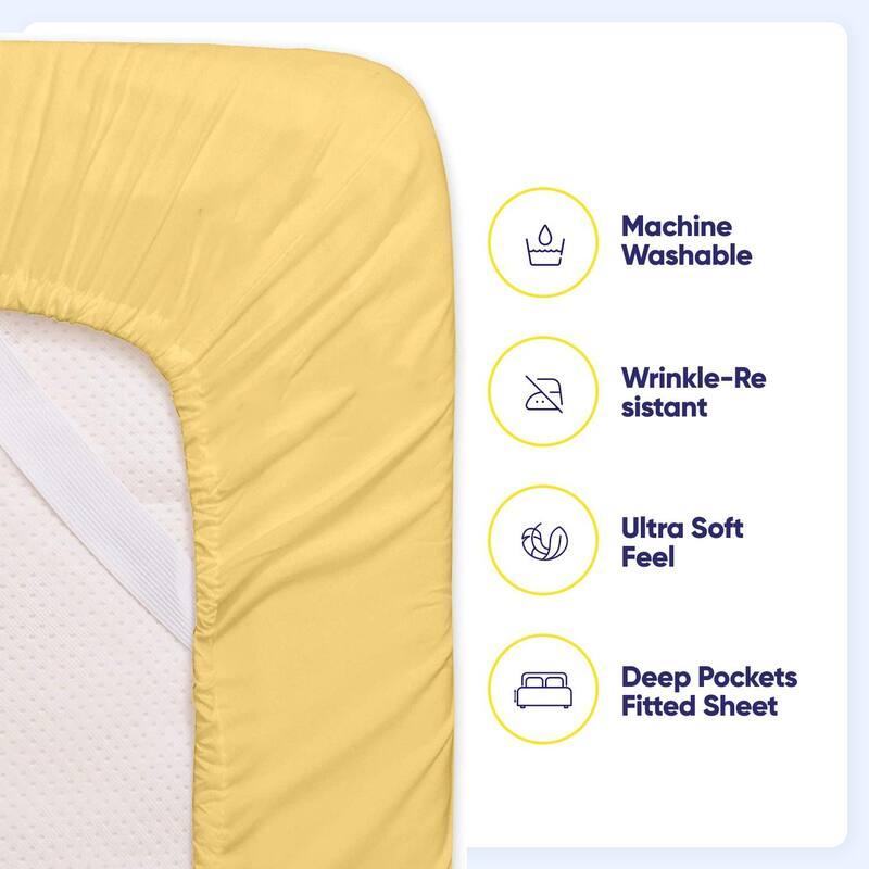 RV Queen 6-Piece Bed Sheet Set