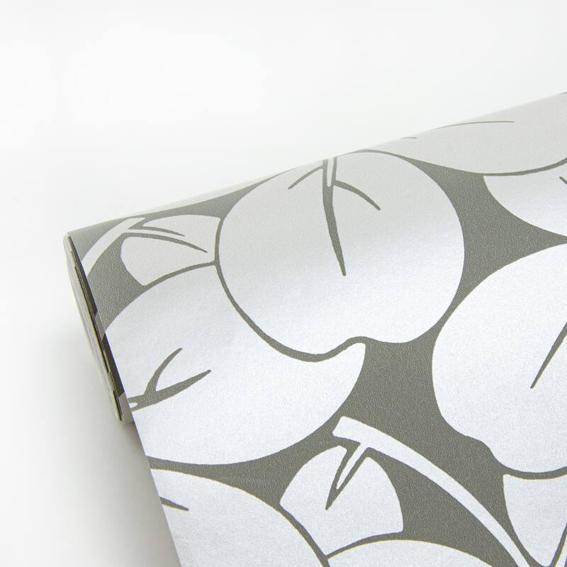 A-Street Prints Robert Grey Clover Wallpaper