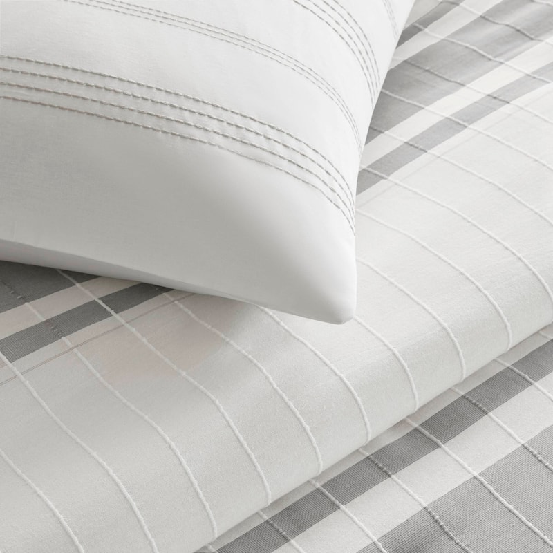 Harbor House Morgan 5 Piece Cotton Jaquard Duvet Set (Insert Excluded)