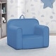 preview thumbnail 6 of 8, Delta Children Cozee Chair -Foam Kids Chair for Ages 18 Months and Up Multi