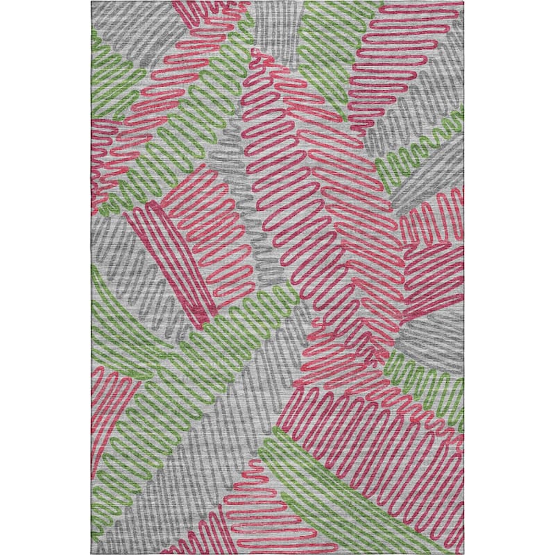 Premium Washable Super Soft Modern Floral Mayfield Rug