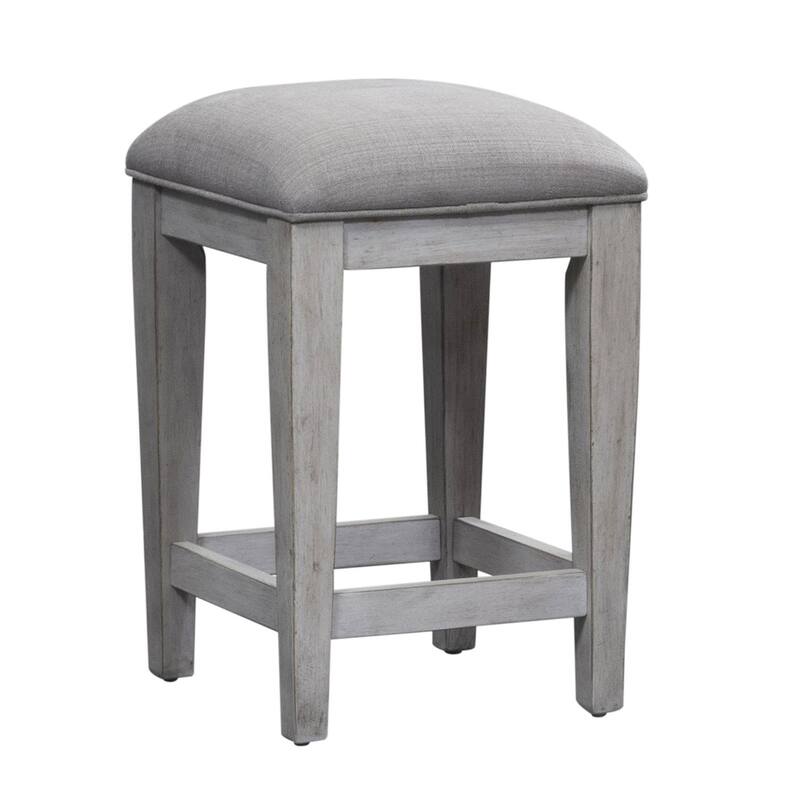 Heartland Antique White 4-piece Bar Table Set
