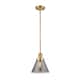 Option Satin Gold / Light Smoke