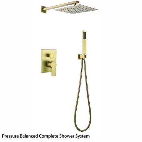 Pressure Balanced Complete Shower System