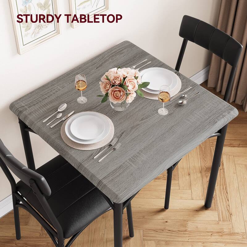 Dining Table Set for 2