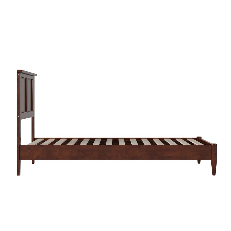 Charlotte Solid Wood Low Profile Platform Bed