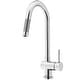 preview thumbnail 1 of 12, VIGO Gramercy 17" H Single Handle Pull-Down Spout Kitchen Faucet with Touchless Sensor Chrome
