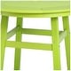 preview thumbnail 57 of 111, Polytrends Laguna Hdpe All Weather Outdoor Patio 35" Round Counter Table
