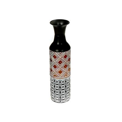 Metal Vase (18") (Midnight Charm)