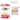 Big Bambino Popcorn Machine with 12 Pack of All-In-One Popcorn Kernel Packets by Great Northern Popcorn (Red)