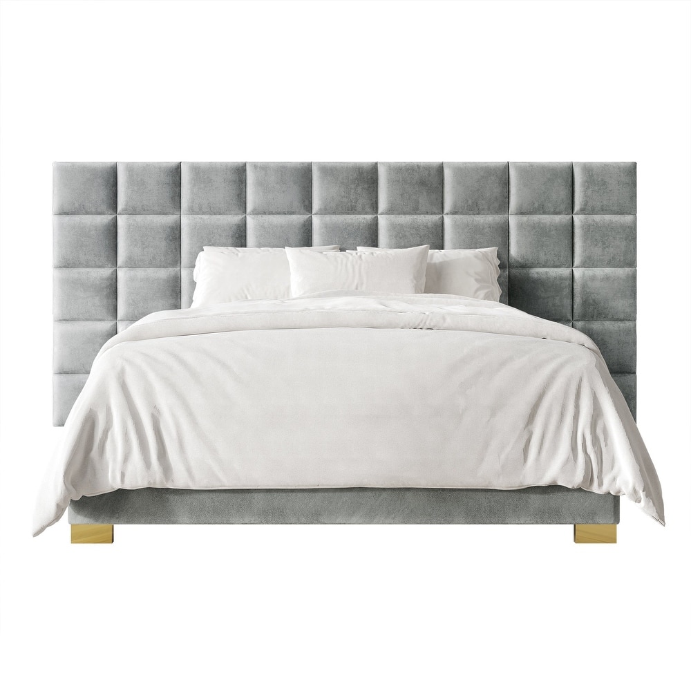 CraftPorch Mid-Century Modern Wall Panel Bed