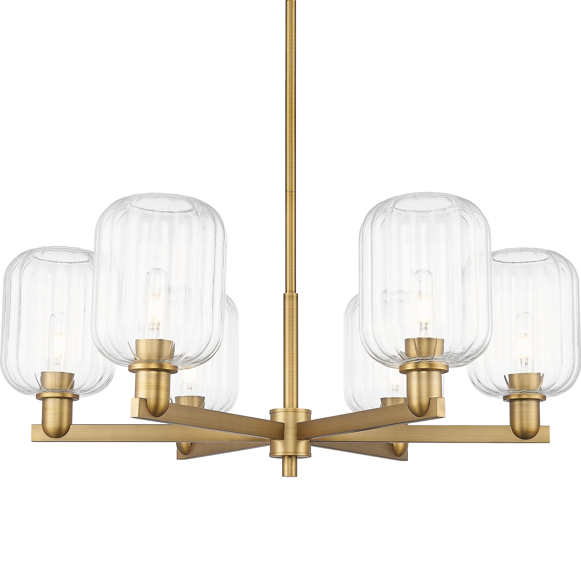 Innovations Lighting 716-6CR-14-24 Preston Chandelier Cylinder Preston