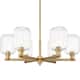 Option Brushed Brass / Clear