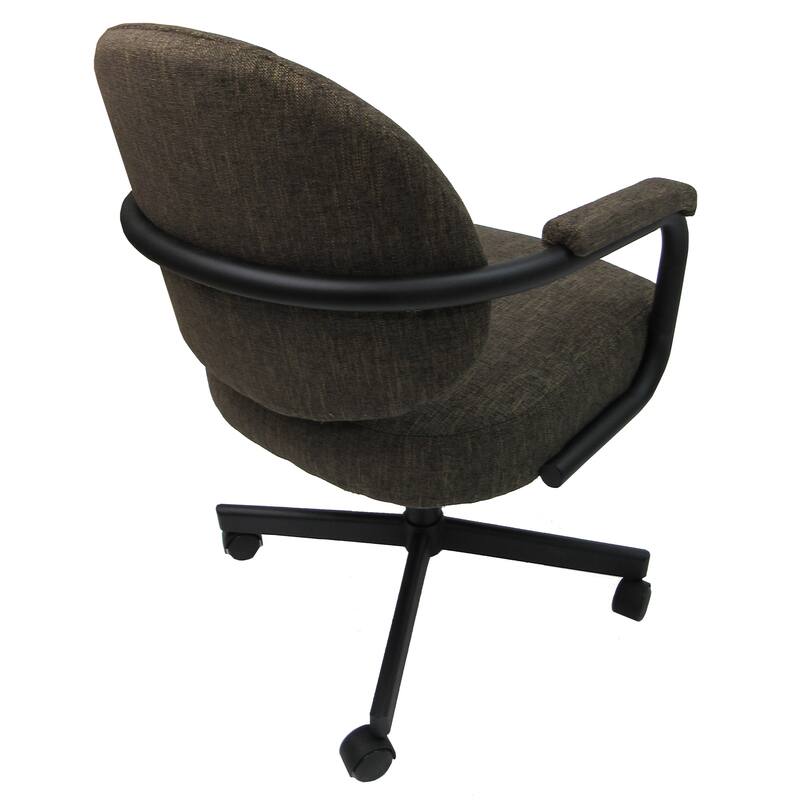 Swivel Tilt Kitchen Chair with Wheels M-70 Casters - N/A
