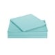 preview thumbnail 24 of 30, My World Solid Color Sheet Sets Turquoise - Full