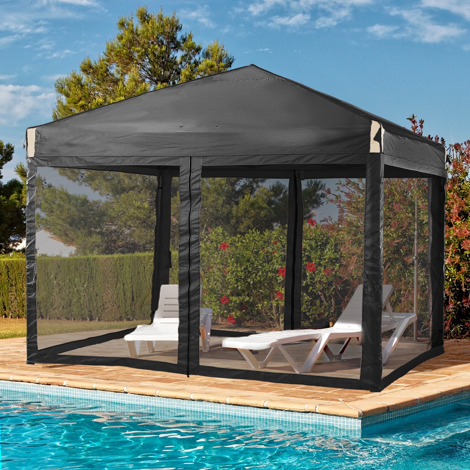 Portable shade structures best sale