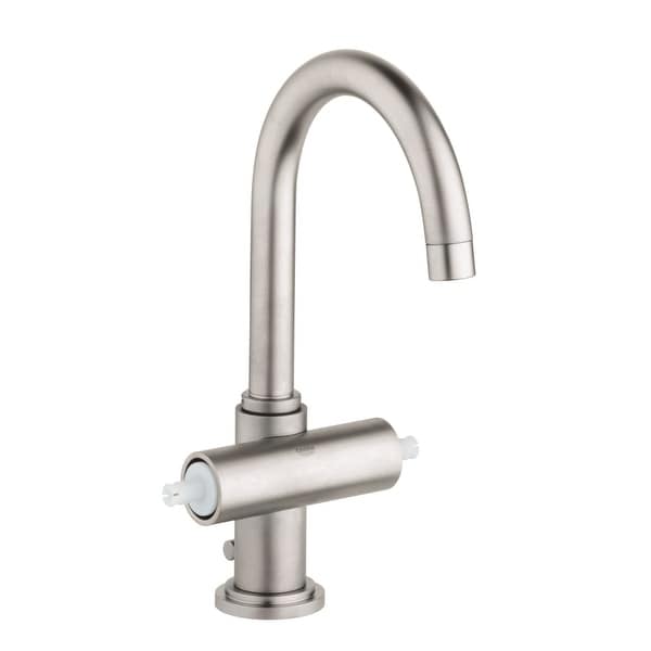 Grohe 21 027 A Atrio 1.2 GPM Single Hole Bathroom Faucet with SilkMove and WaterCare Technologies