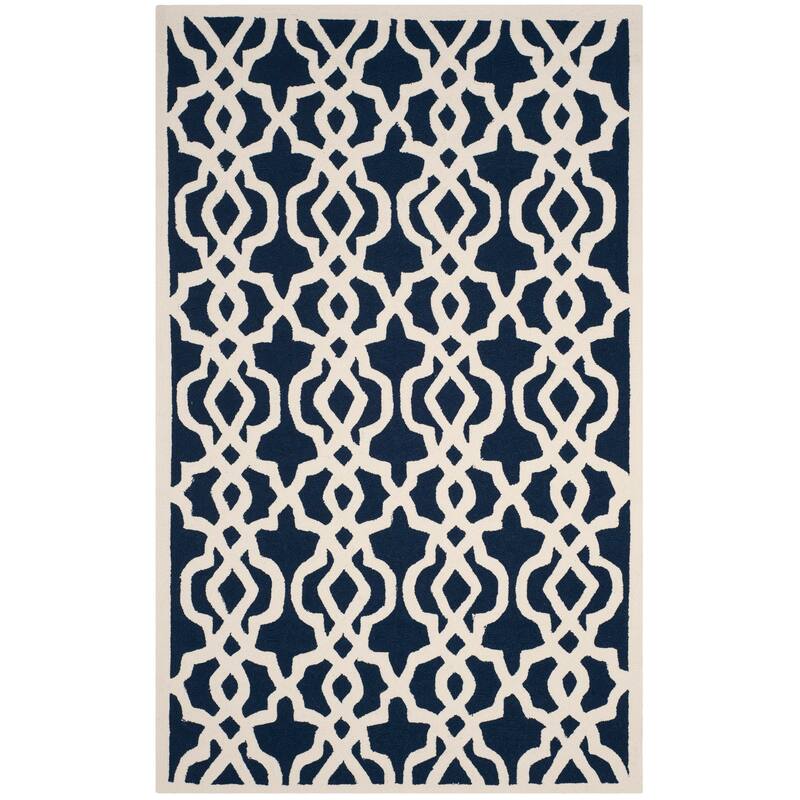 SAFAVIEH Handmade Four Seasons Nahlah Floral Rug