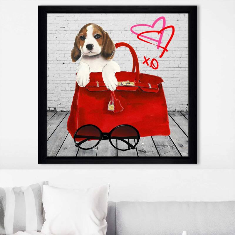 "Beagle" by Jodi Print on Acrylic