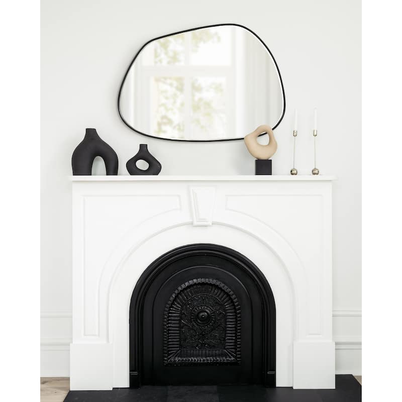 Kate and Laurel Ponder Decorative Wall Mirror - 22x30