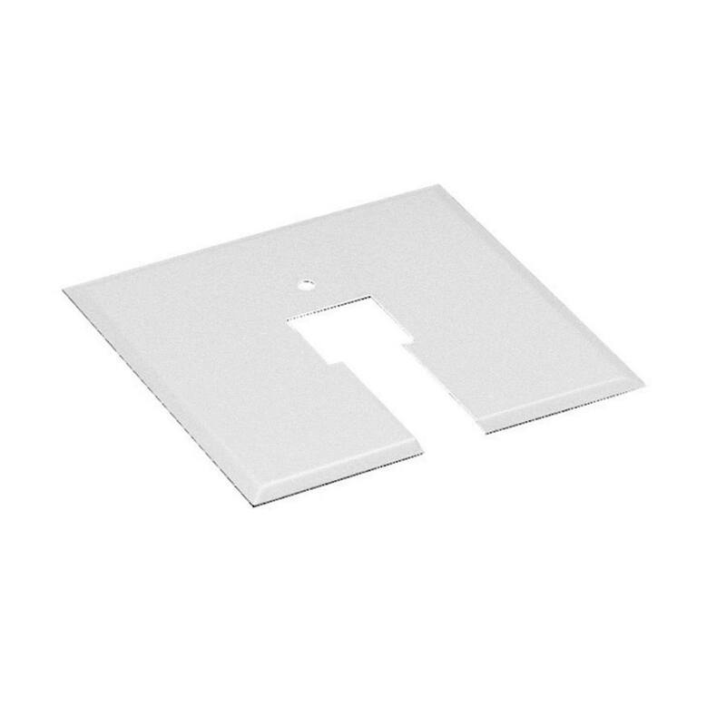 WAC Lighting CP Junction Box Canopy Plate for H-Track, J2-Track,