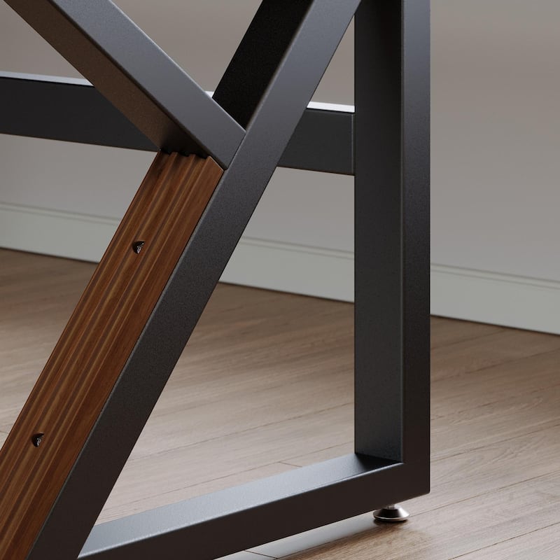 Folding Desk Small Foldable Desk for Small Space, 31.5 Inches Writing Computer Desk in Study, Home Foldable Desk for Bedroom