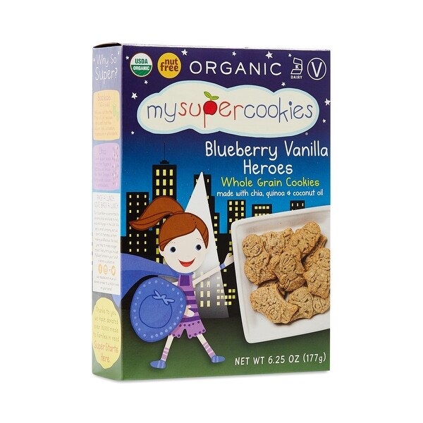 My Super Cookie Blueberry Vanilla - Case of 6 - 6.25 oz.