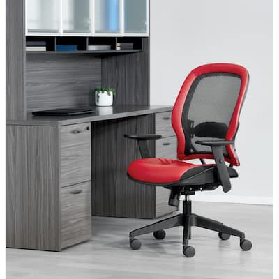 Dark Air Grid® Back Managers Chair
