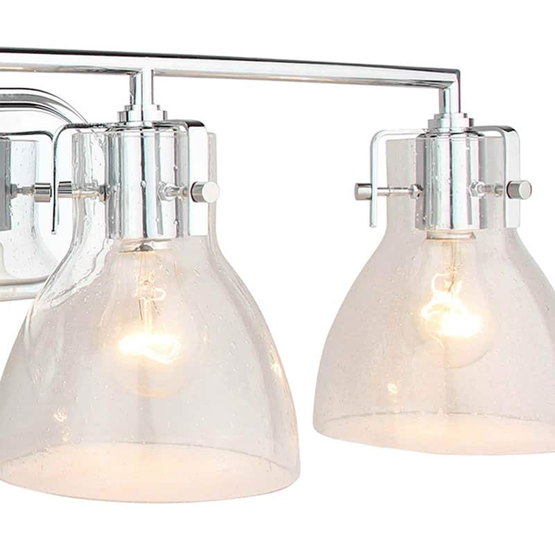 4 Light 32 inch Bath Bar Wall Light