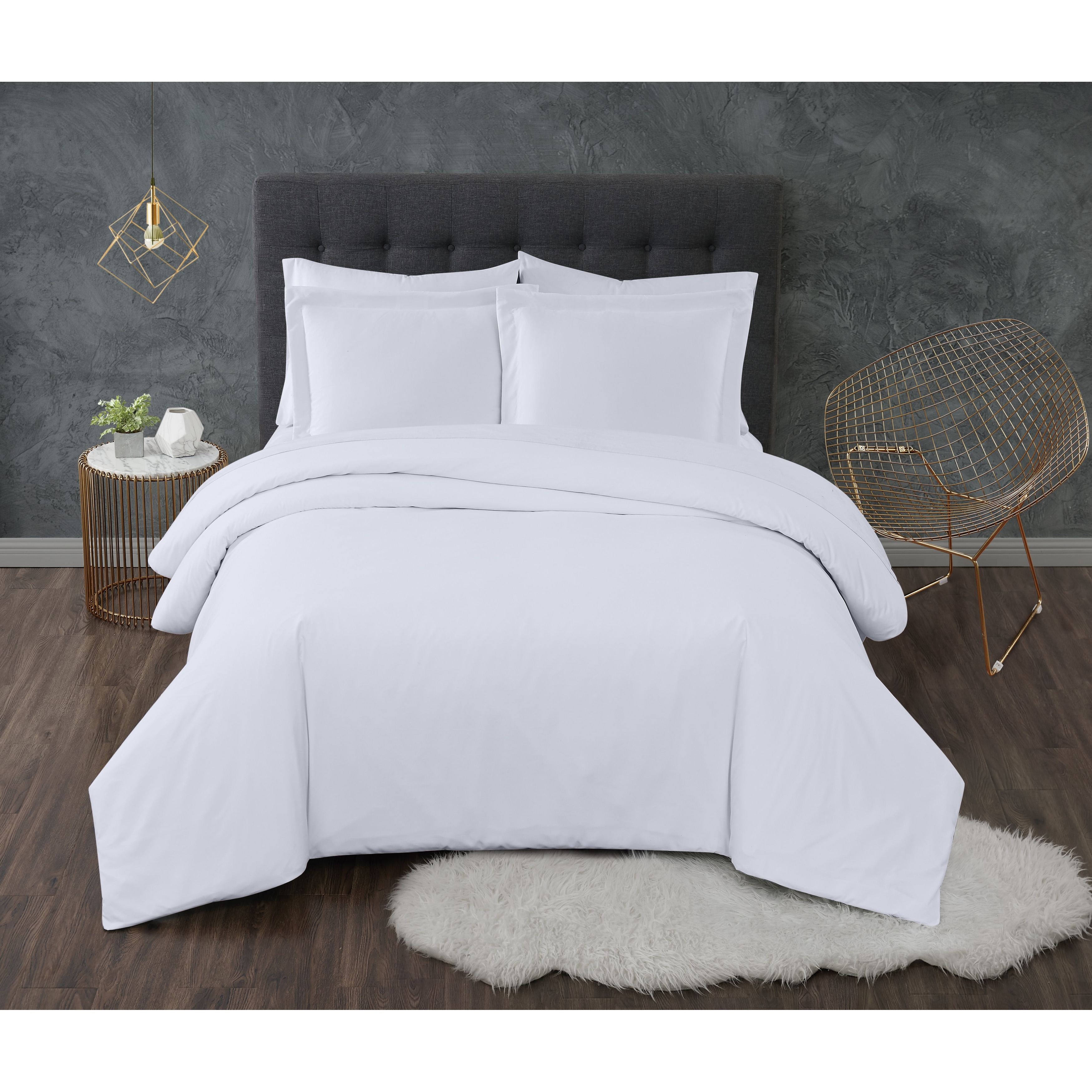 Truly Calm Antimicrobial 3 Piece Duvet Cover Set