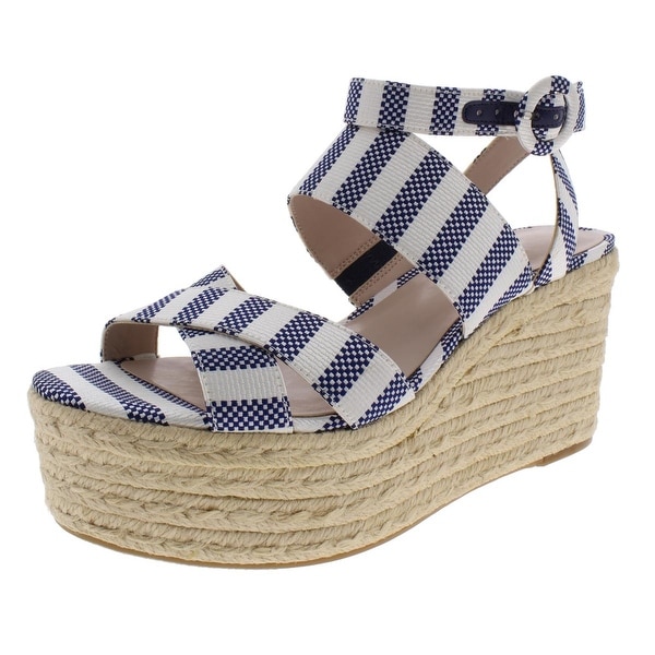 nine west kushala espadrille wedge sandal
