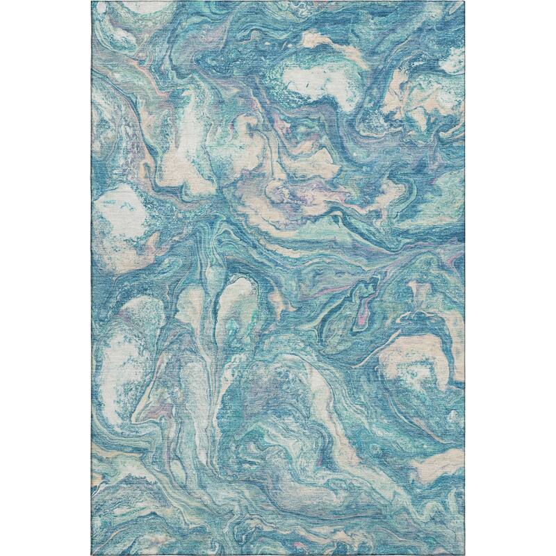 Premium Washable Super Soft Modern Contemporary Mayfield Rug