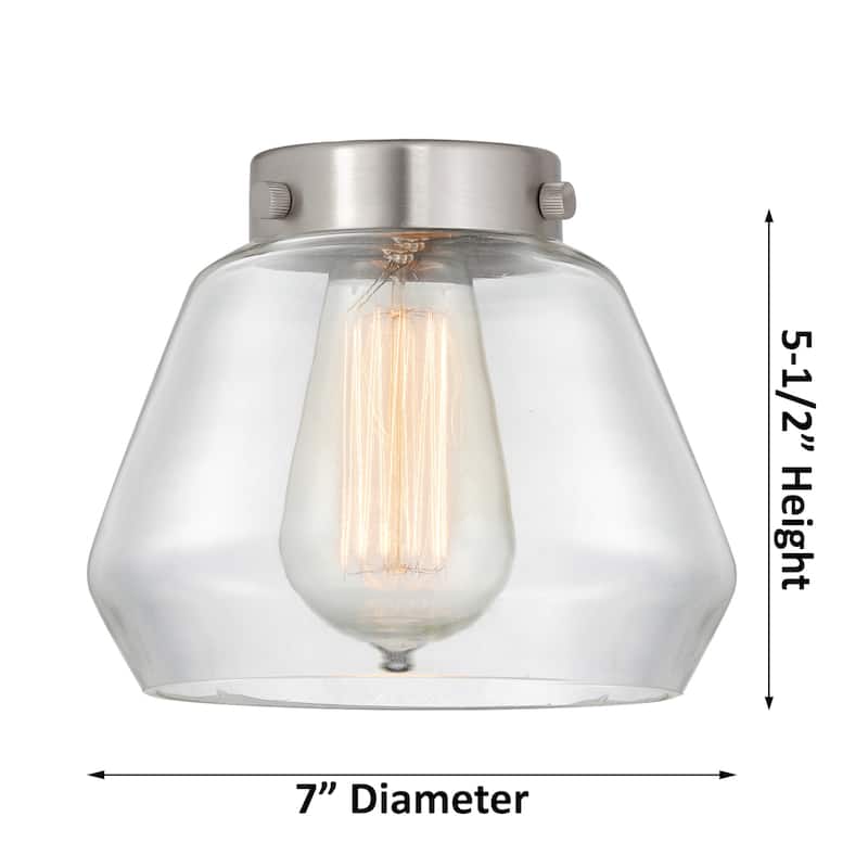 Innovations Lighting 447-1P-11-7 Fulton Pendant Fulton 7" Wide Mini