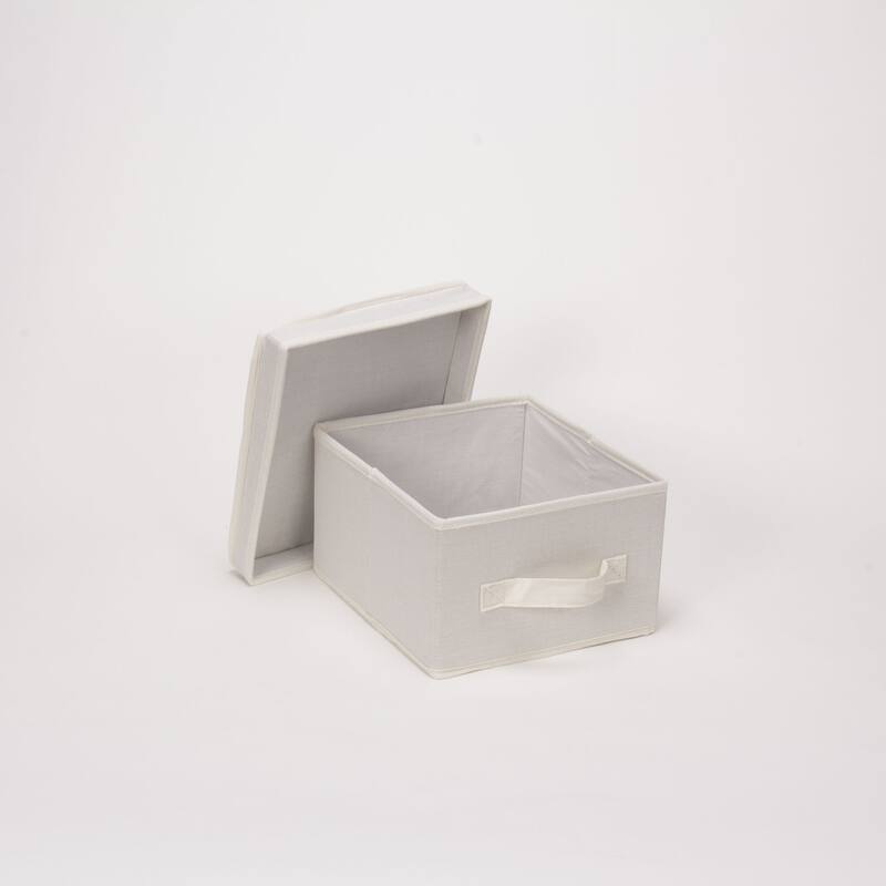 Household Essentials Storage Box with Lid