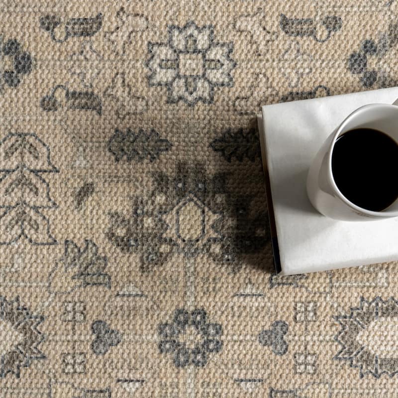 Anastasia Wool and Cotton Area Rug