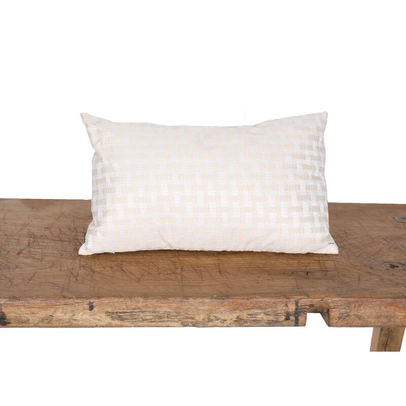 Leona Pillow, 13x21 w/ Feather Insert