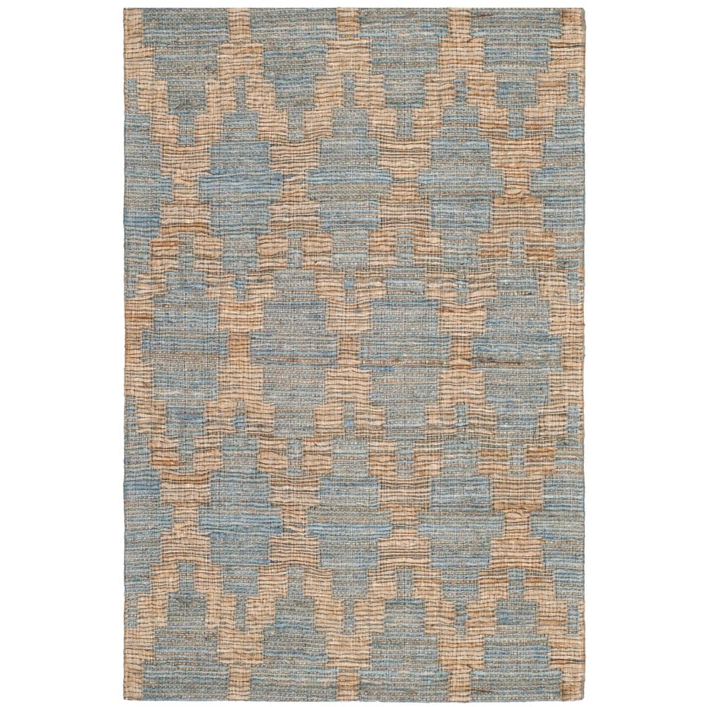 SAFAVIEH Handmade Cape Cod Kairi Coastal Jute Rug